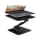 Laptop stand Axagon Podstawka STND-LRB z obrotem 360° do laptopów i tabletów
